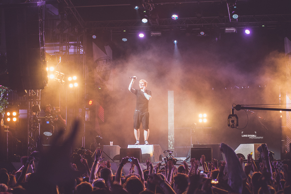 Ibiza Rocks - Ed Sheeran - 23rd July 2014 - Luke Dyson Photography - Blog